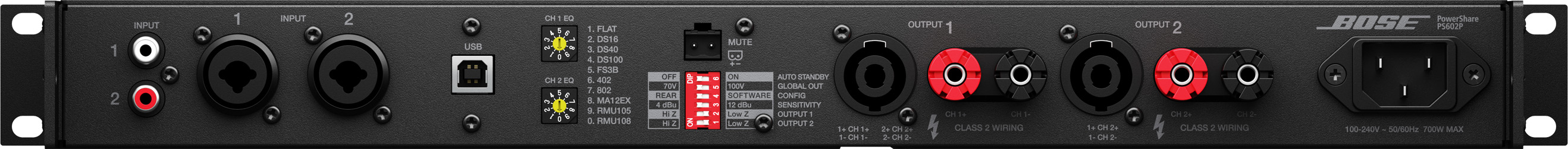 BOSE PowerShare PS602P 自適應(yīng)功放