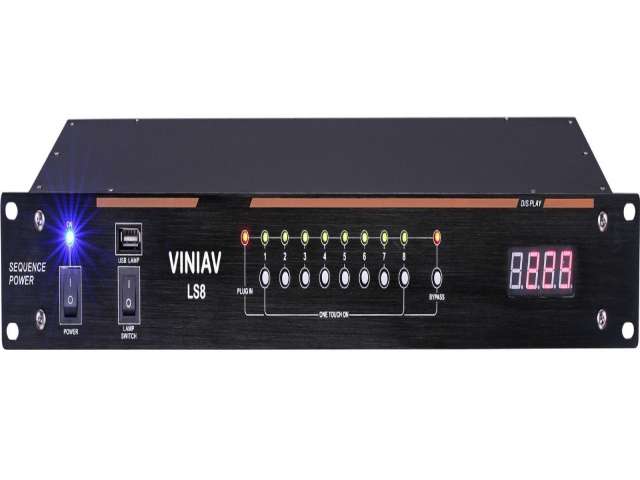 VINIAV LS8電源時序器